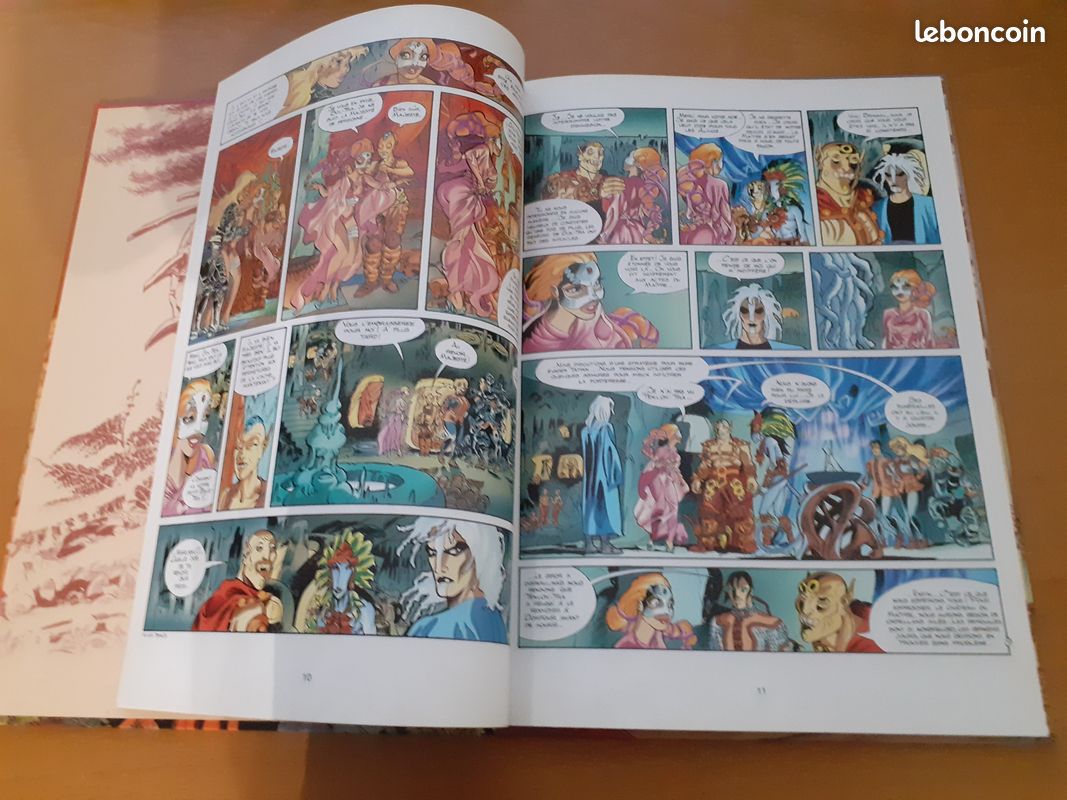 BD Marlysa, Tome 4 Bragal, Édition Originale 2002 (image 2)