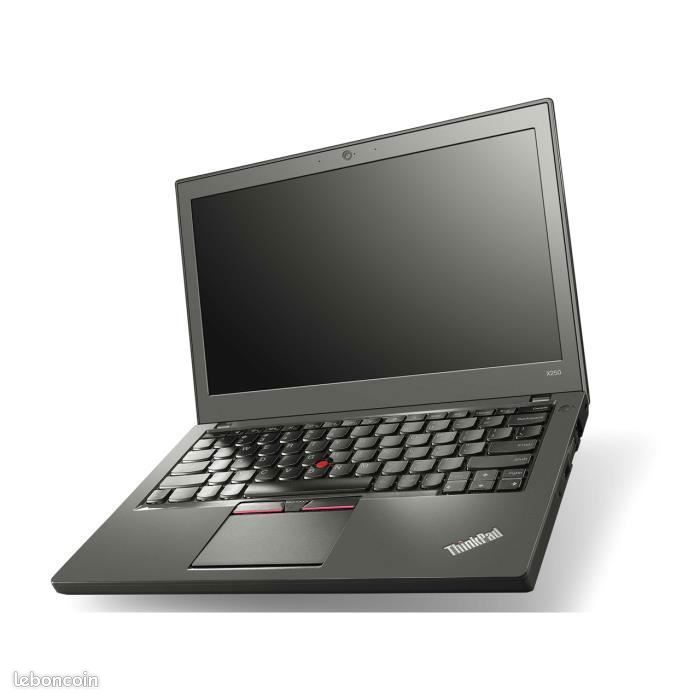 Pc portable Lenovo X260 - i5 - 4Go - 500 Go SSD - 12,5'' - W10 (image 1)