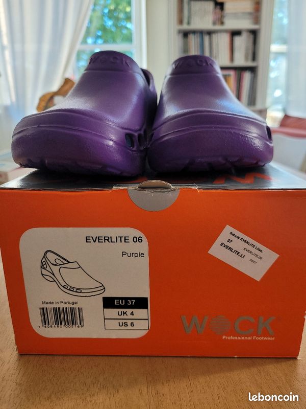 Chaussures d'hôpital pour infirmières, soignants Wock Everlite (image 5)