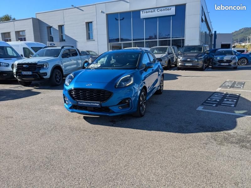 Ford Puma 1.0 Flexifuel E85 BIOETHANOL DE SERIE 125ch S&S mHEV ST-Line (image 3)