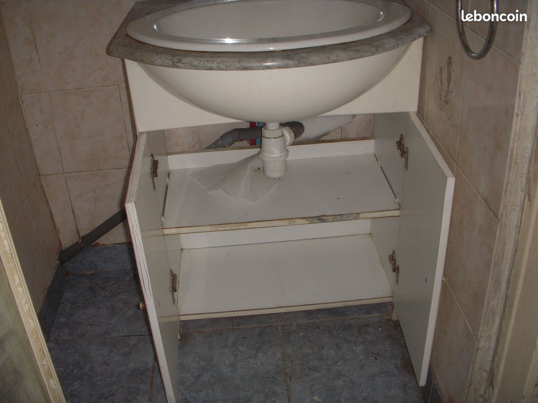 MEUBLE de SALLE BAIN (image 2)