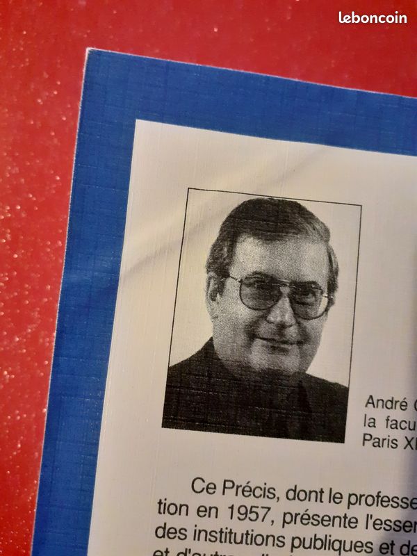 Livre Histoire des institutions publiques et des faits sociaux (image 6)
