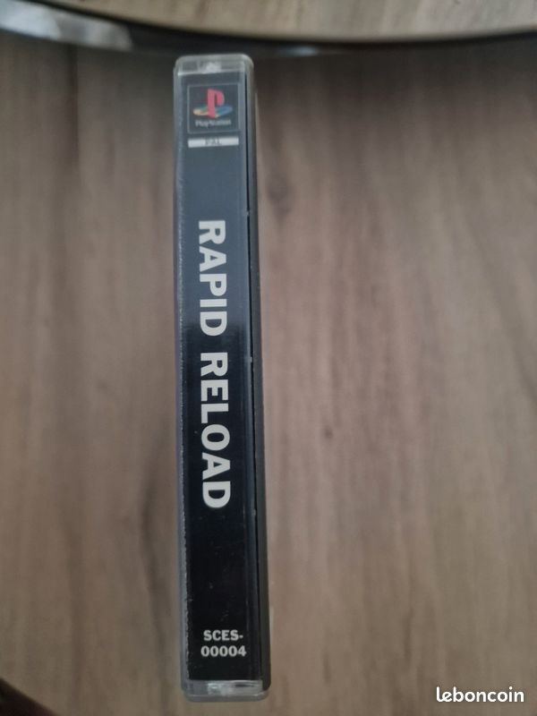 SHOOT PAL FR – PS1 – Complet Et Fonctionnel – Jeu Action PS1