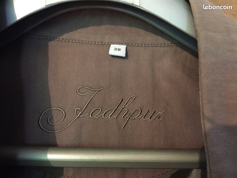 Trench Jodhpur taille 38 (image 3)