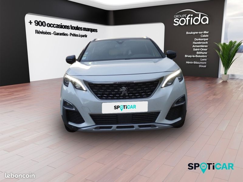 Peugeot 3008 1.6 BLUEHDI 120CH GT LINE S&S EAT6 Occasion VOREPPE (Isere) -  n°5253316 - HELP CAR