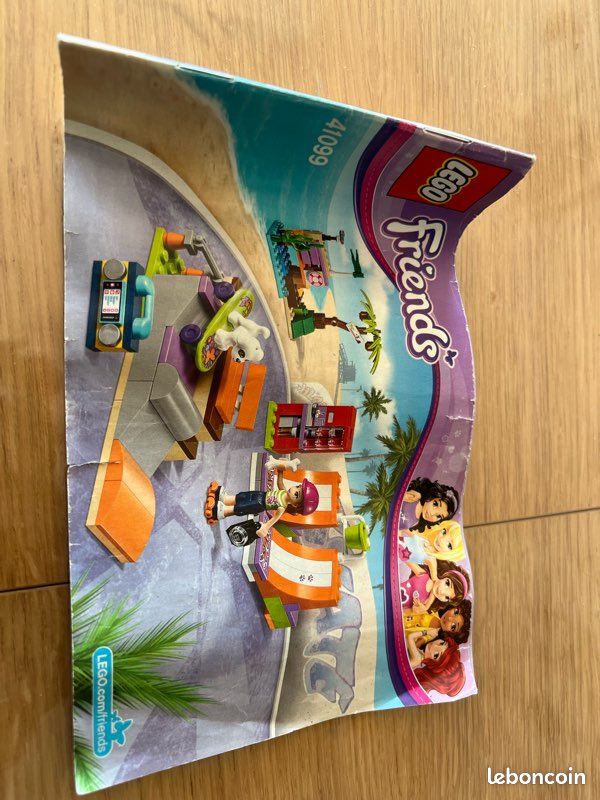 Lego Friends Le Skatepark 41099 Jeux Jouets