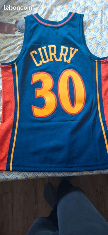 Maillot De Basket Curry - Taille Unique (?) - Neuf Avec étiquettes