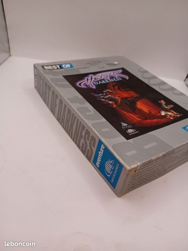 Earth 2140 PC FR Big Box grosse boite/notice - Jeux vidéo