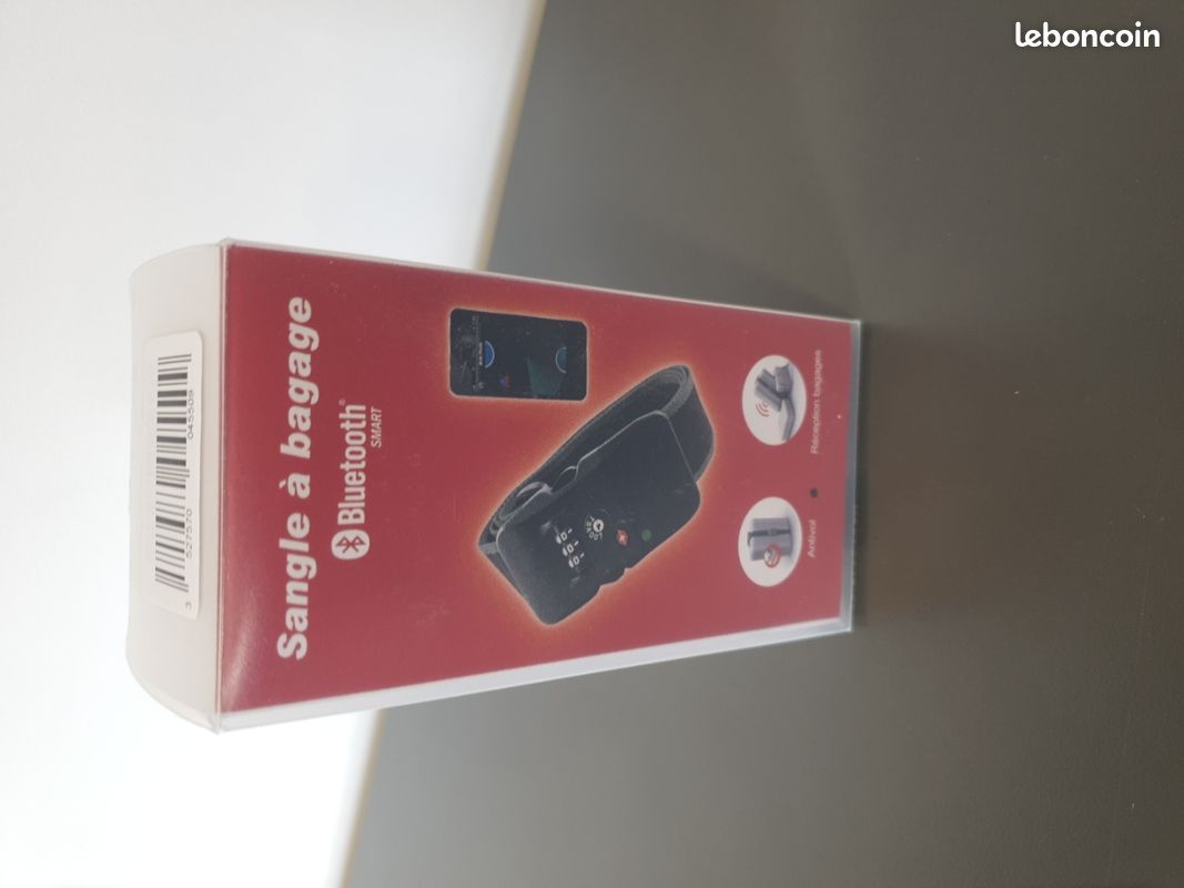 Sangle à bagage Bluetooth SMART neuve (image 1)