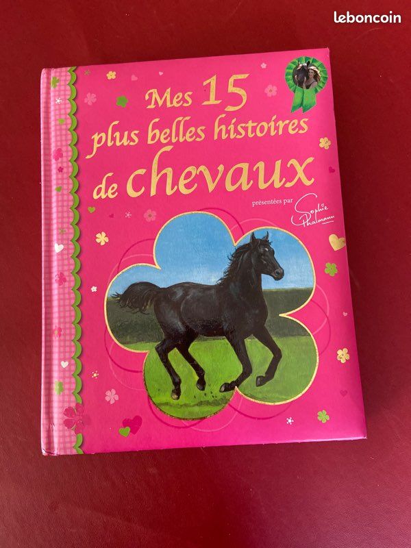 Mes 15 plus belles histoires de chevaux -présentées par sophie thälmann (image 1)