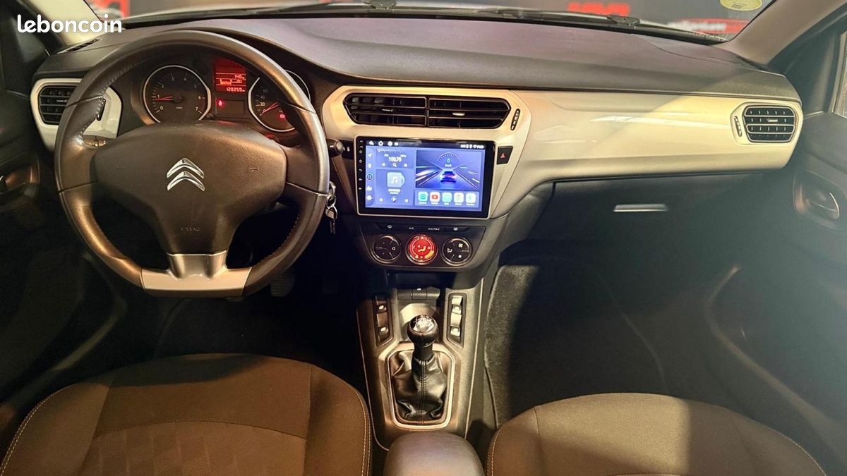 Citroen c elysee live 1.6 bluehdi 100 cv - garantie 6 mois (image 16)