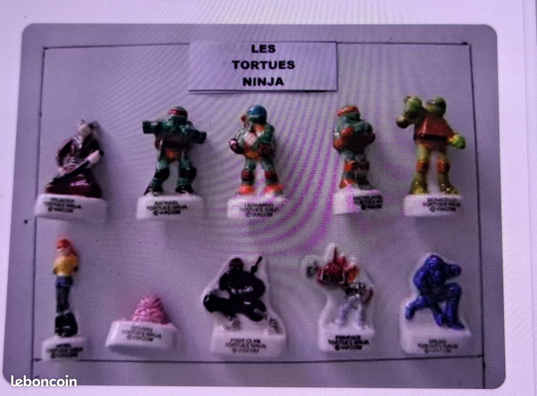 Differentes series de feves (image 1)