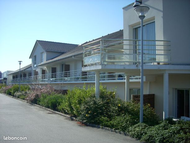 Studio 28m² appartement meublé Vannes Ouest avec balcon