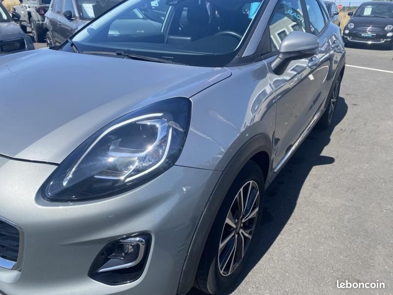 Ford Puma 1.0 EcoBoost 125ch S&S mHEV Titanium Powershift (image 26)