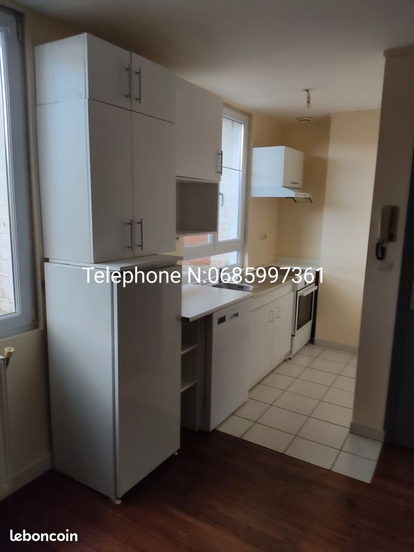 Appartement 3 pièces 69 m² · à Saint-Omer · 69 m² · 615 €