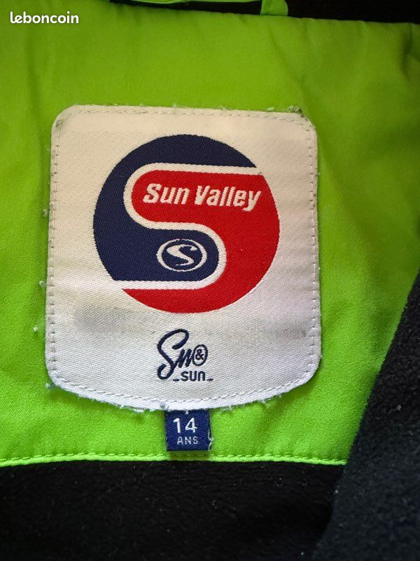 Ensemble ski Sun Valley 12-14 ans mixte (image 2)
