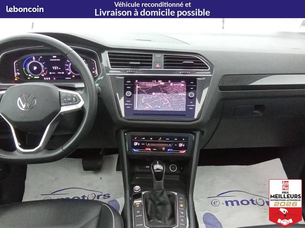 Volkswagen Tiguan 1.4 eHybrid 245 DSG6 Elegance Exclusive +Cu (image 14)