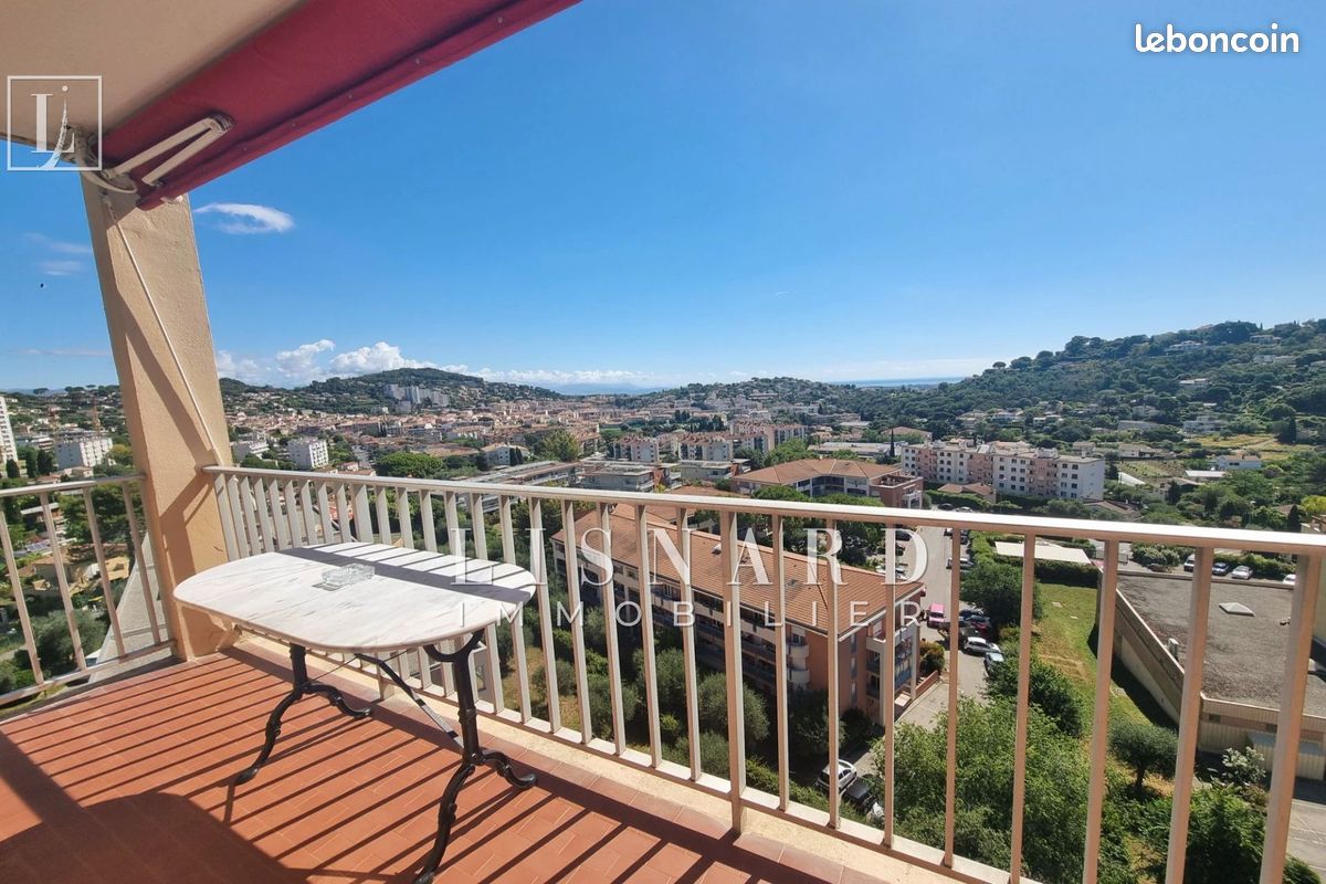 Appartement 3 pièces 73 m² · à Vallauris · 73 m² · 259 500 €