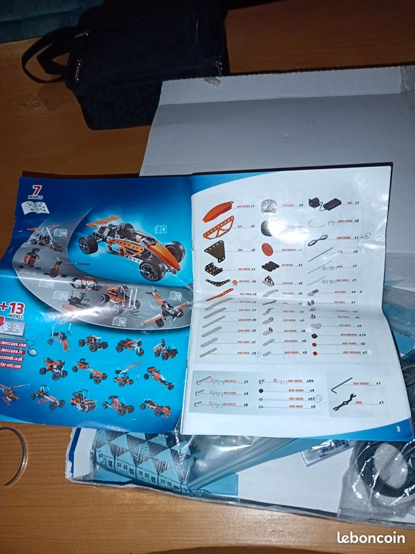 Construction meccano (image 4)