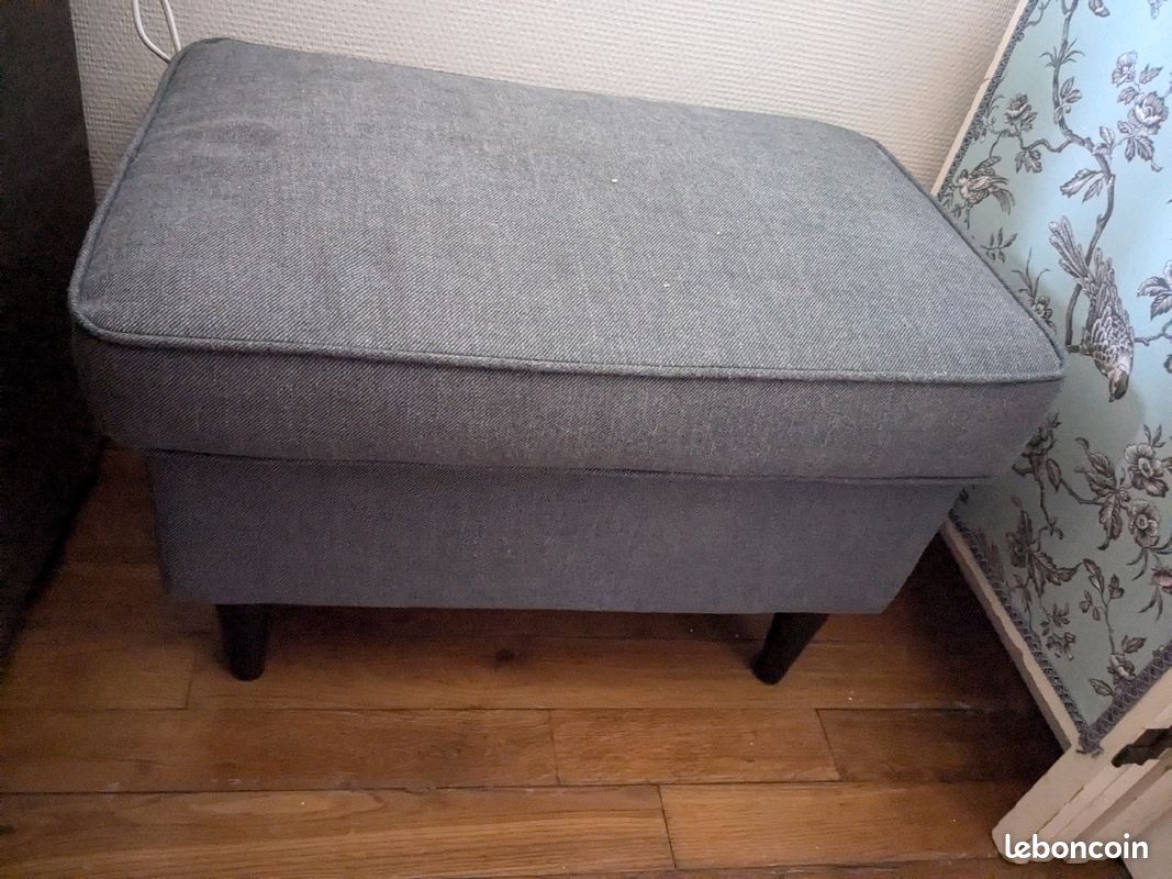 Pouf Strandmon Ikea Footstool Ikea Strandmon Poggiapiedi