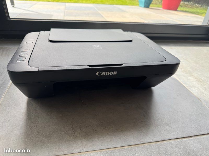 Imprimante Multifonction Canon PIXMA MG2555S – Impression, Numérisation, Copie – Compacte & Économique – Noir