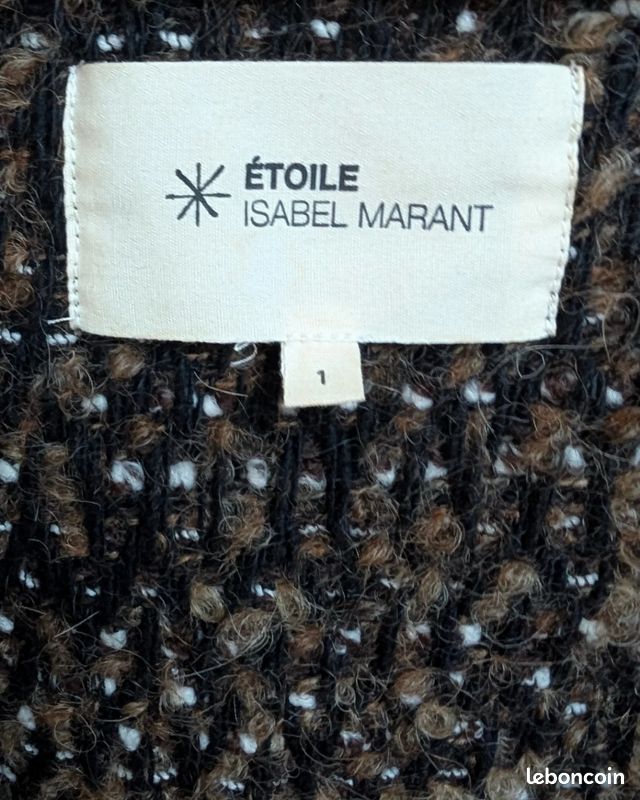 Veste Isabel Marant Étoile authentique - Taille 1 (S) (image 6)