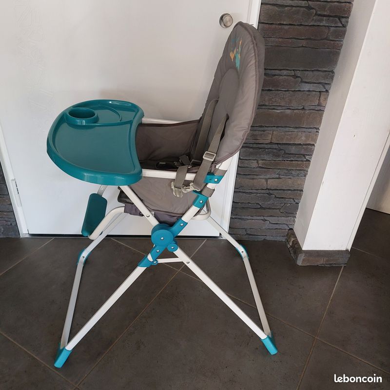 Chaise haute pliable (image 3)