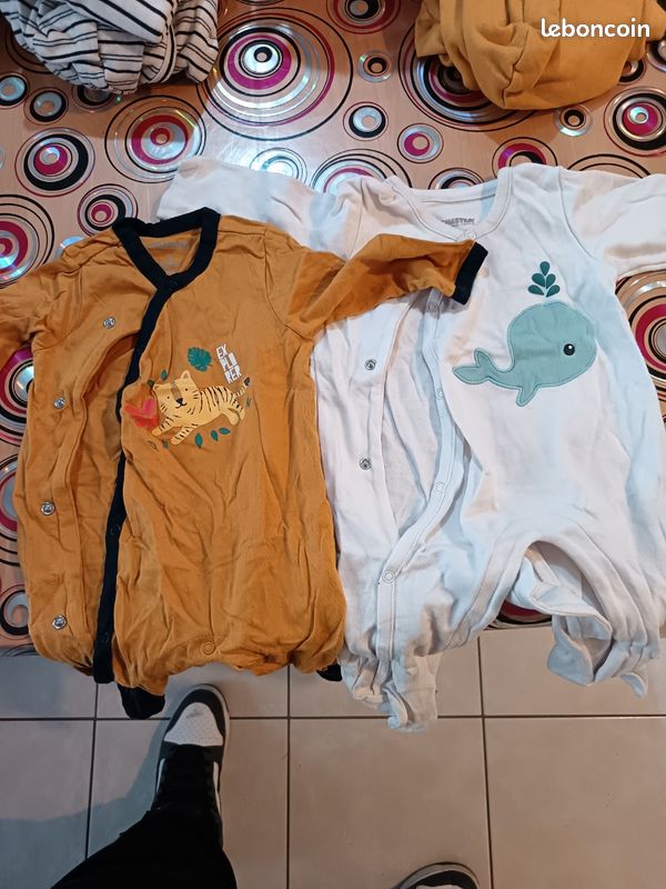 Lot vêtements garçon 3 mois (image 2)