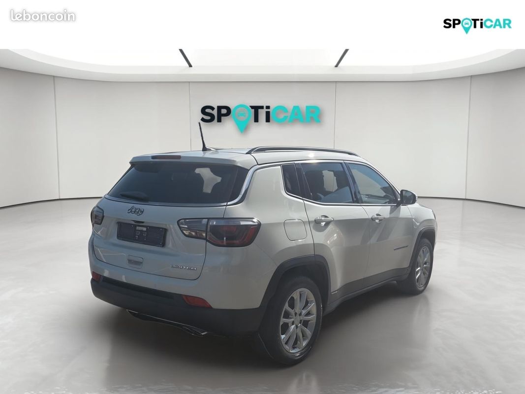 Jeep Compass 1.3 GSE T4 150ch Limited 4x2 BVR6 (image 7)