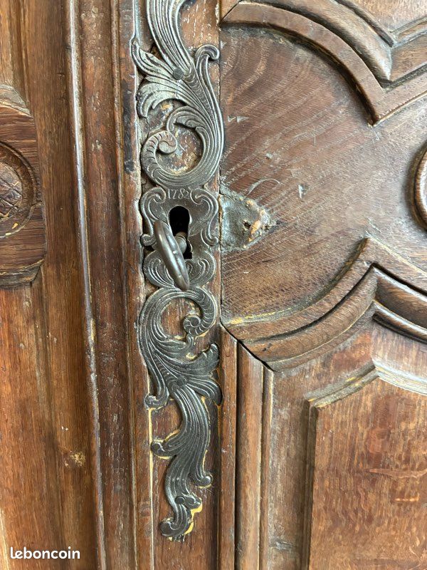 Armoire Normande chêne (image 3)