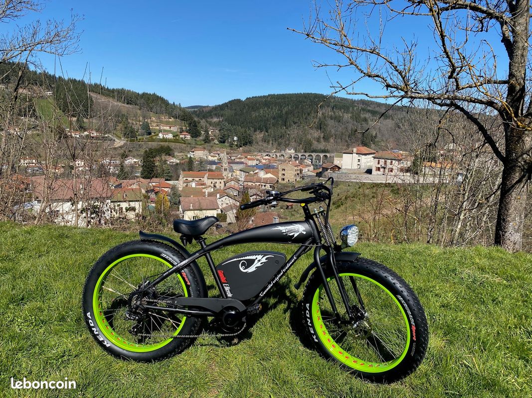 Vélo électrique Beach Cruiser Ã©lectrique Vélo électrique Beach