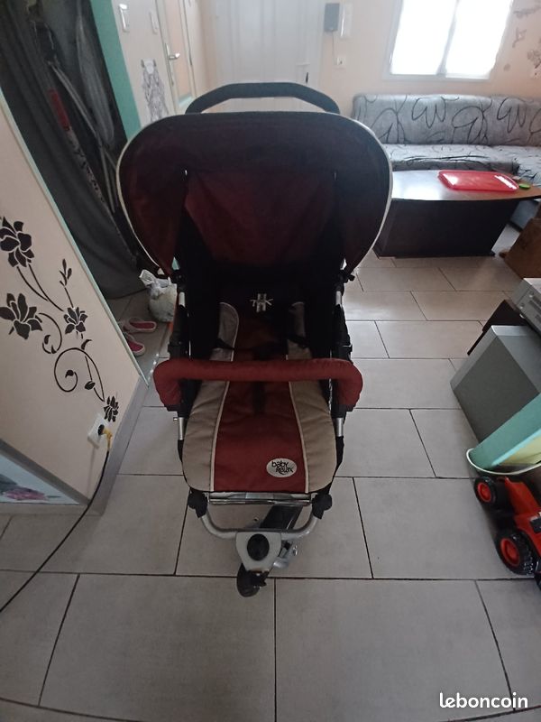 Poussette 3 roues avec cosy (image 7)