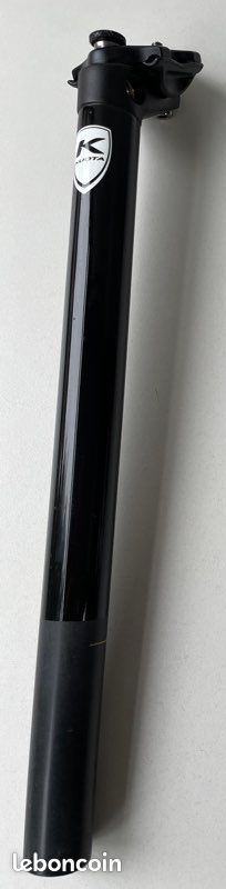 Tige de selle KUOTA Carbone Diamètre 27.2 Longueur 350 mm 249 gra