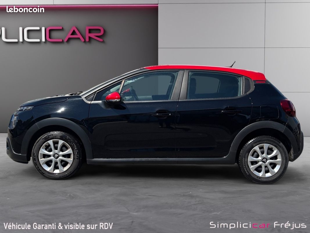 CITROEN C3 1.5 BLUE HDI 100 FEEL 100Ch Garantie 12 mois (image 6)