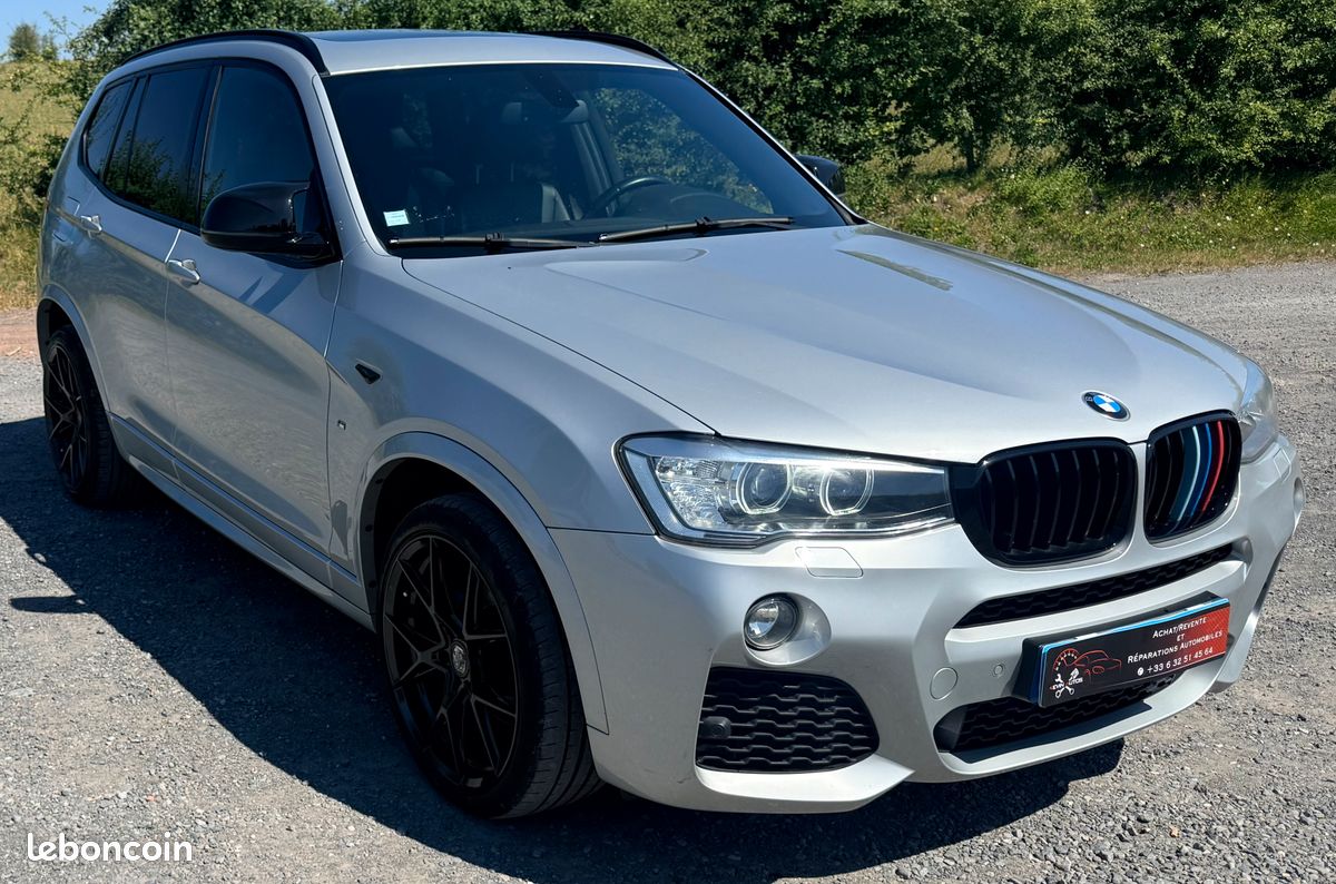 BMW X3 pack M (image 2)