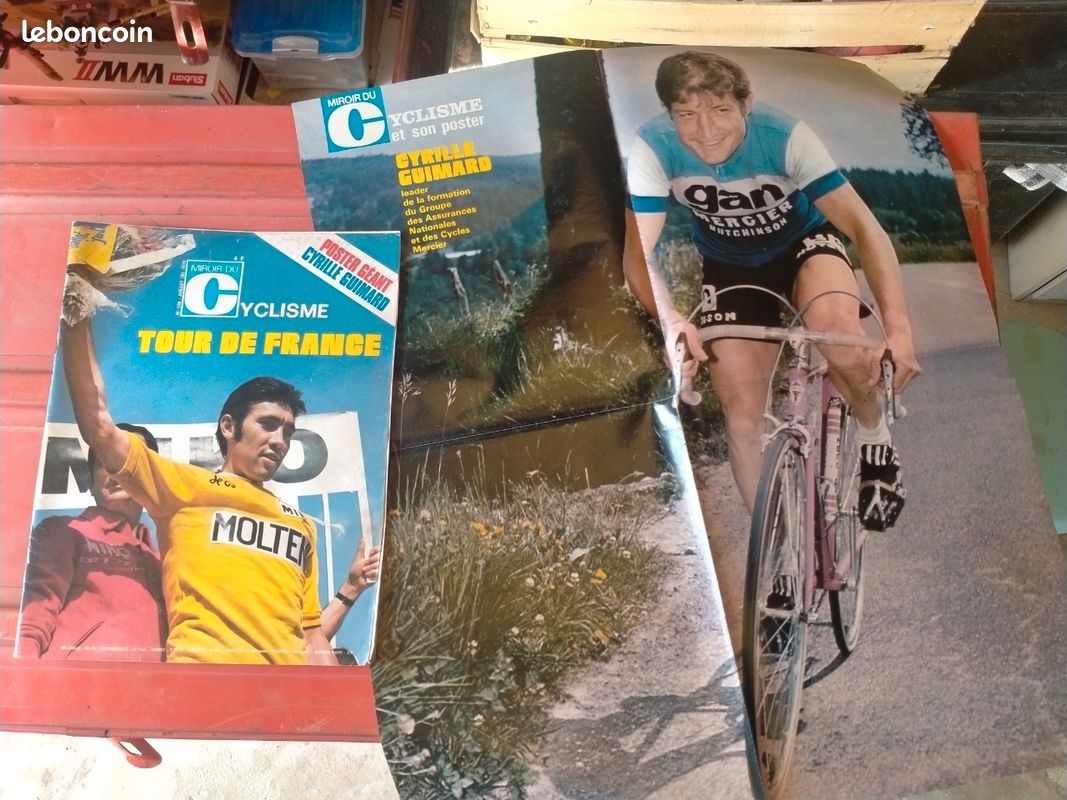 MIROIR DU CYCLISME complet • EUR 999,00 - FR