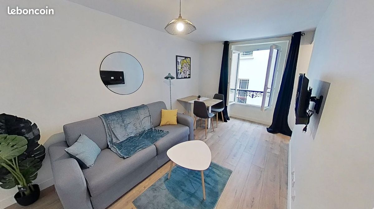 Appartement 1 pièce 19 m² · à Paris · 19 m² · 1 081 €