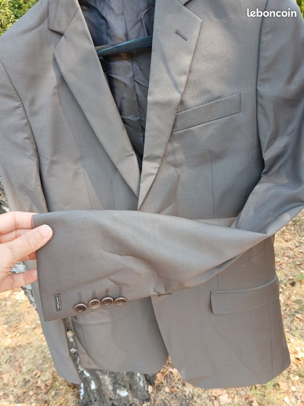 Costume homme slim. Olly Gan (image 4)