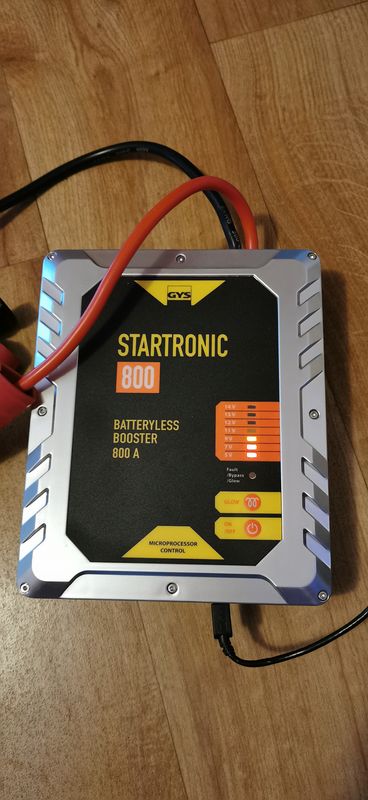 Booster sans batterie GYS STARTRONIC 800