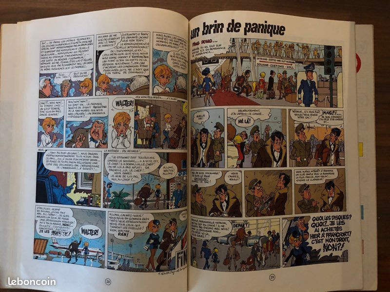 BD NATACHA 3 EO 1974 La mémoire de Métal par Walthery (image 7)