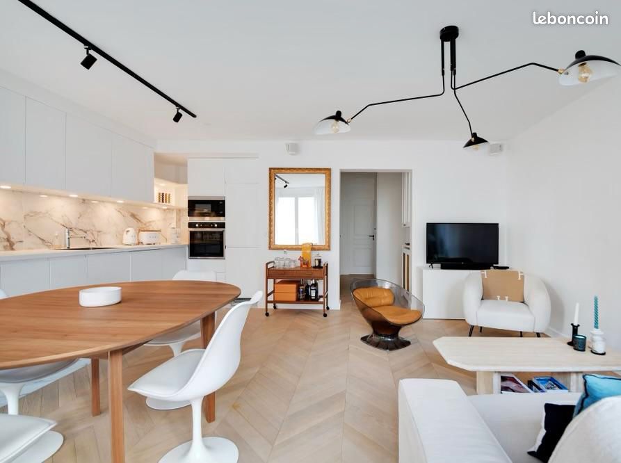 Appartement 3 pièces 64 m² · à Boulogne-Billancourt · 64 m² · 2 500 €