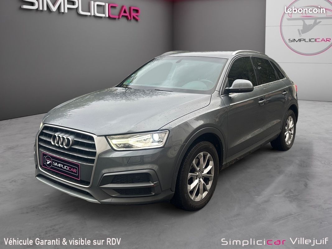AUDI Q3 Q3 1.4 TFSI COD 150 ch S tronic 6 Ambition Luxe, Garantie 12 mois, Entretien Audi (image 7)