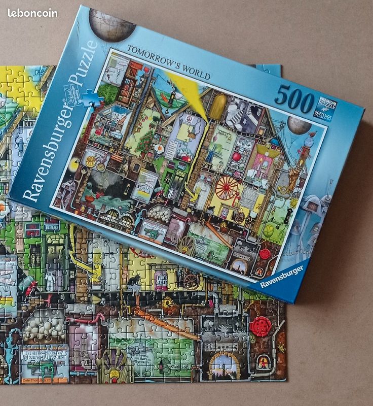 Puzzle 500 pièces (image 1)