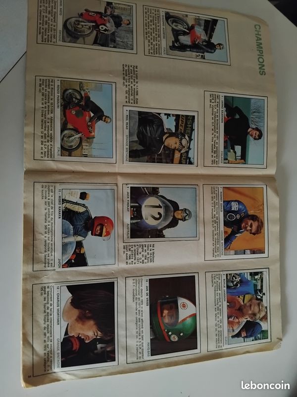 Album MOTO 2000 de collection année 1973 (image 2)