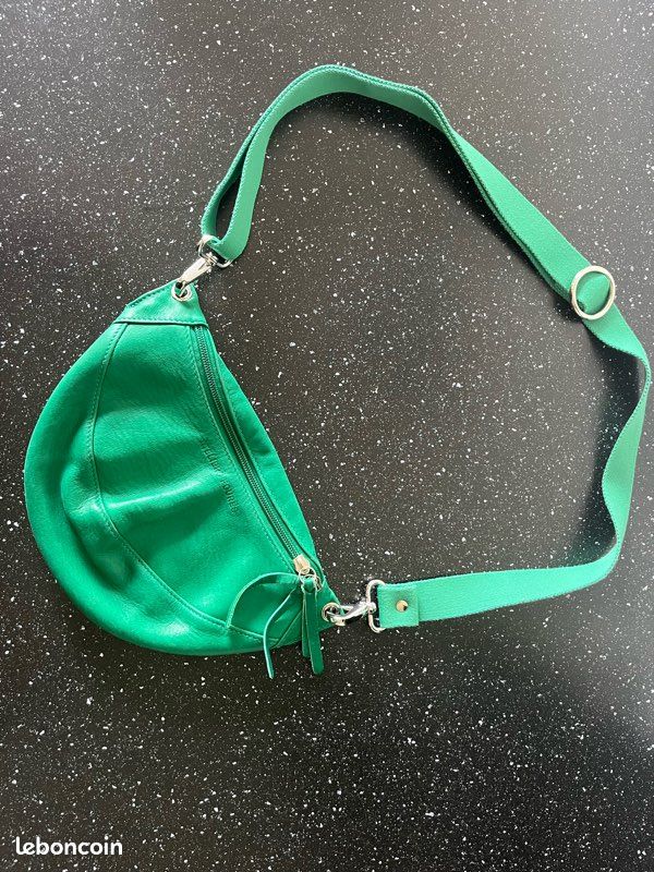 Sac banane cuir (image 1)