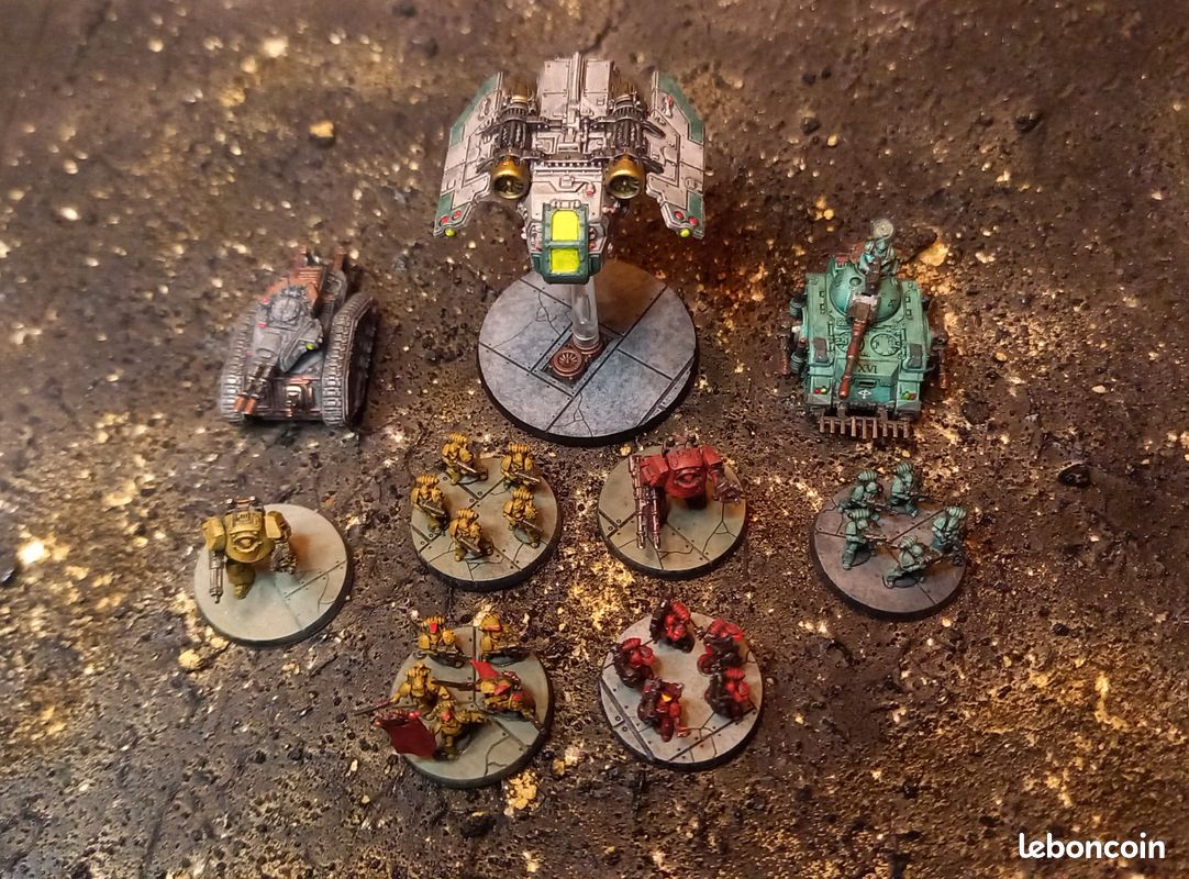 Legion imperialis - armée peinte (image 8)