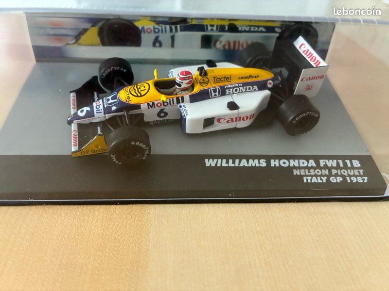FORMULE 1 ALTAYA 1:43 - Brabham Ford BT49C - Nelson Piquet - 1981 EUR