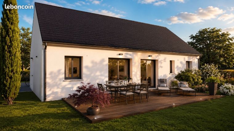 Maison 5 pièces 105 m²