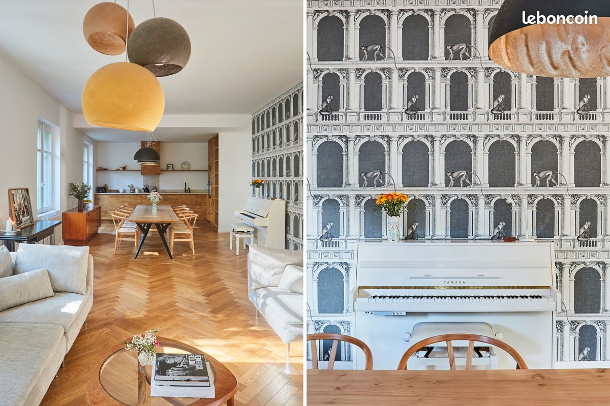 Aix centre-ville – Appartement familial T5 de 142 m² avec 2 parkings (dont 1 box), cave (image 17)