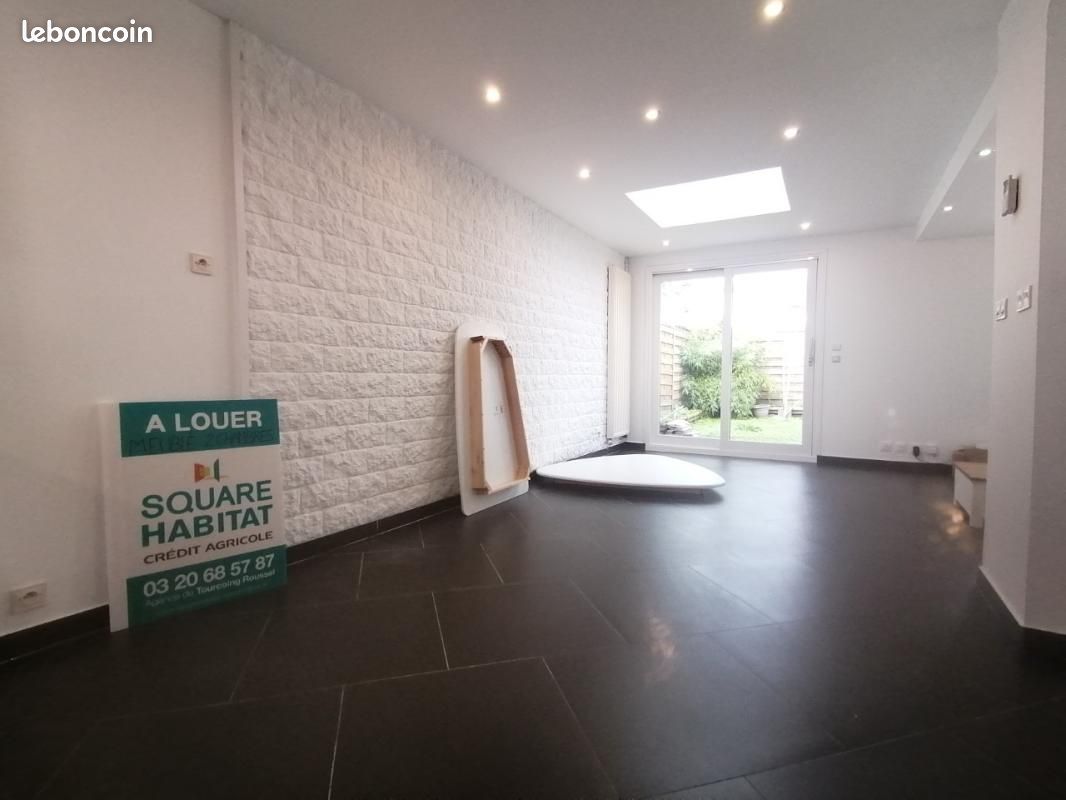 Maison 3 pièces 76 m² · à Tourcoing · 76 m² · 928 €